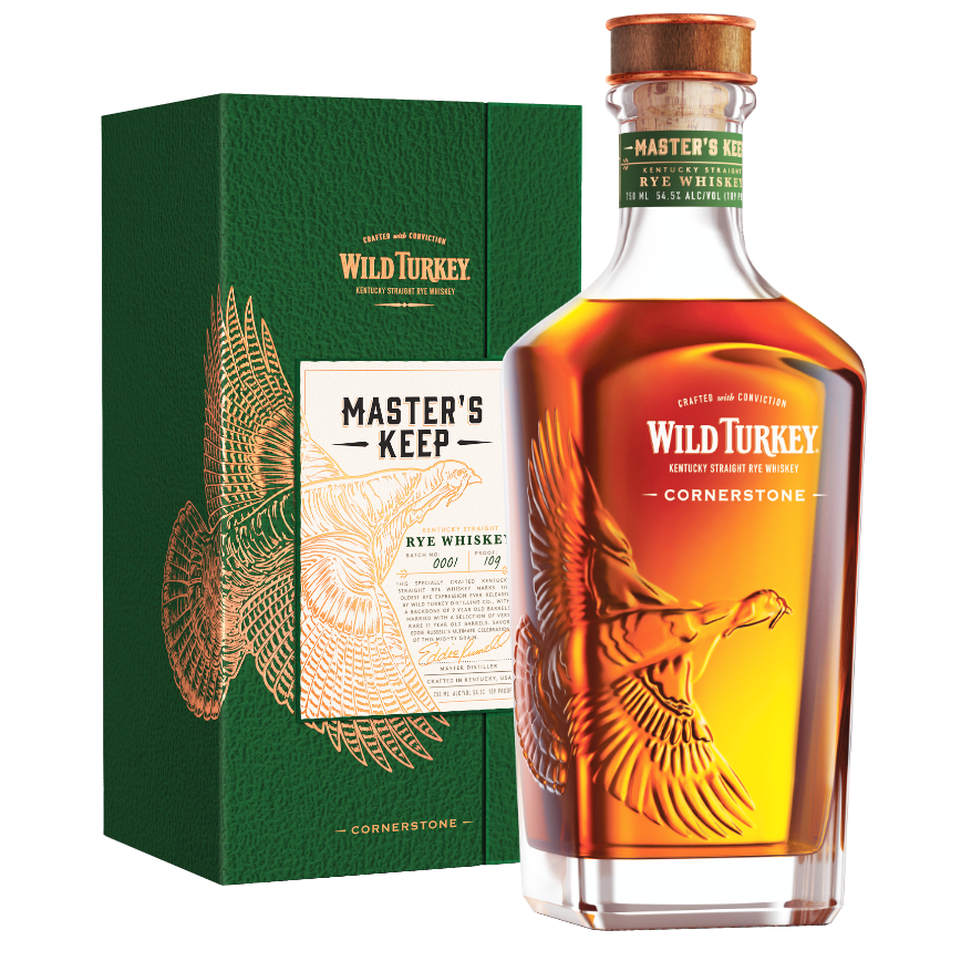 Wild Turkey Master's Keep Cornerstone Rye Kentucky Straight Whiskey