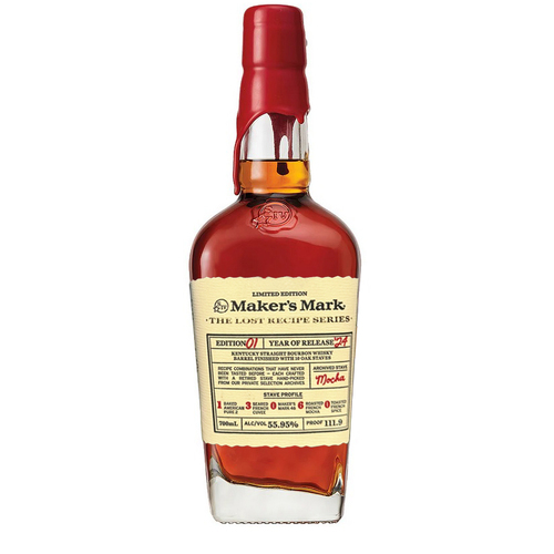 Maker's Mark The Lost Recipe Series Edition 1 2024 Release