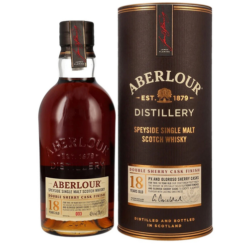 Aberlour 18 Year Old Double Sherry Cask Finish Batch 003