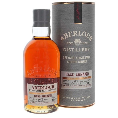 Aberlour Casg Annamh Batch 0007 Single Malt Whisky