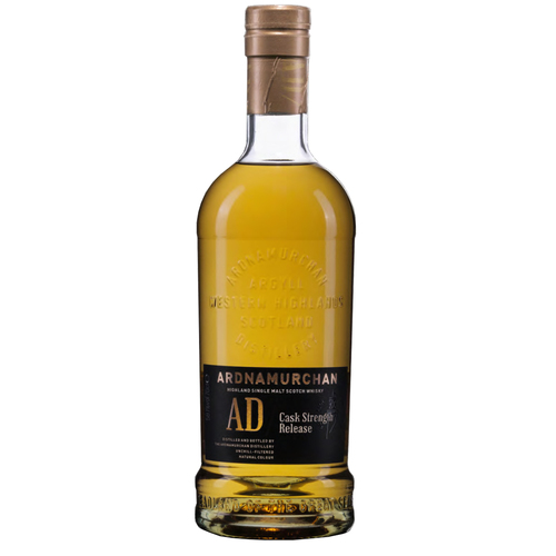 Ardnamurchan Cask Strength Release Single Malt Whisky