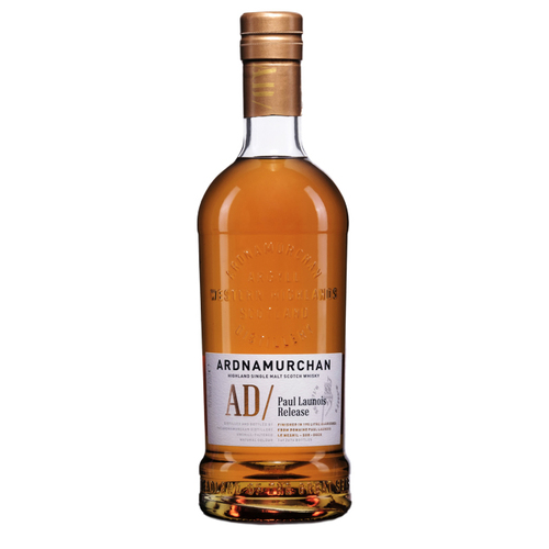 Ardnamurchan AD/ Paul Launois 2024 Release Single Malt Whisky