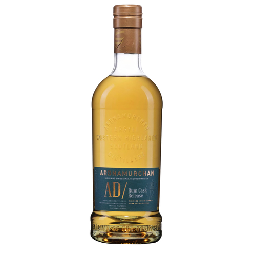 Ardnamurchan Rum Cask Release Single Malt Whisky