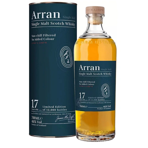 Arran 17 Year Old Limited Edition Single Malt Whisky