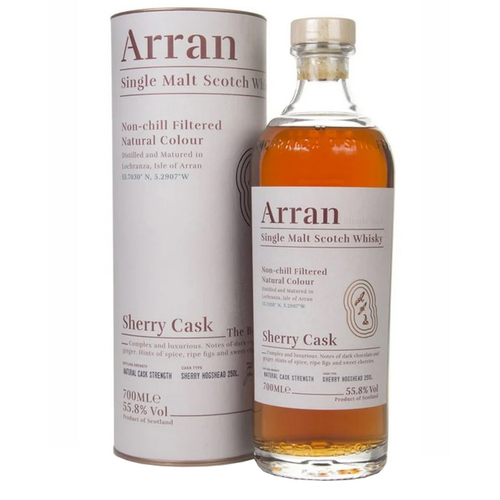 Arran Sherry Cask 'The Bodega' Cask Strength Single Malt Whisky