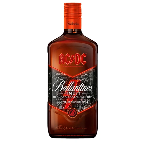 Ballantine's AC/DC True Music Icons Limited Edition Design