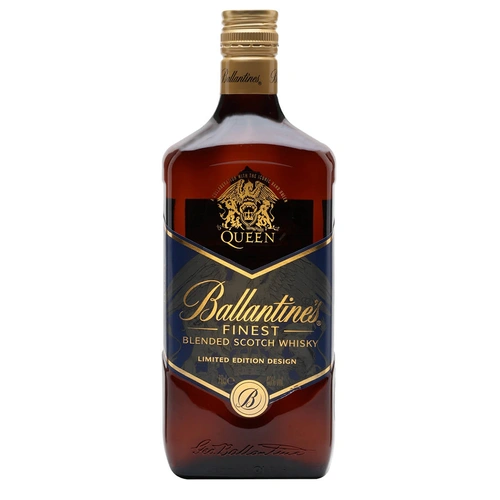 Ballantine's x Queen True Music Icons Limited Edition Design