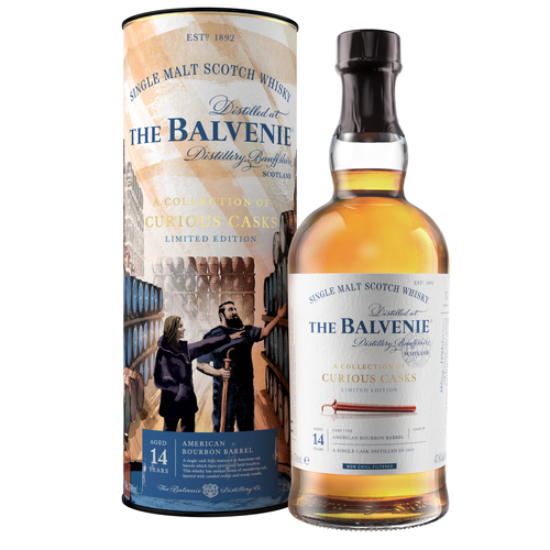 Balvenie 14 Year Old American Bourbon Barrel A Collection of Curious Casks