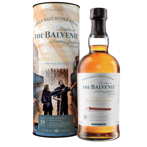 Balvenie 18 Year Old French Pineau Cask A Collection of Curious Casks