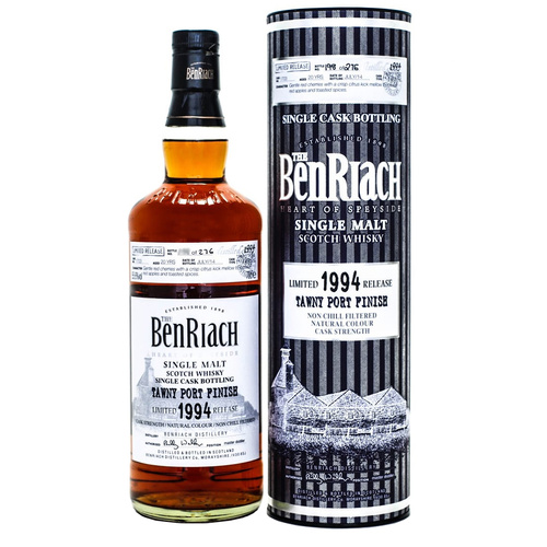 BenRiach 20 Year Old 1994 Single Cask 1703 Tawny Port