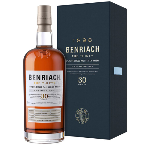 Benriach 30 Year Old The Thirty Single Malt Whisky