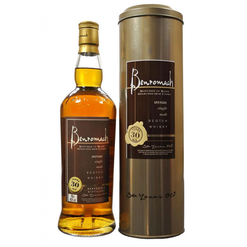 Benromach 30 Year Old 2011 Release Single Malt Whisky