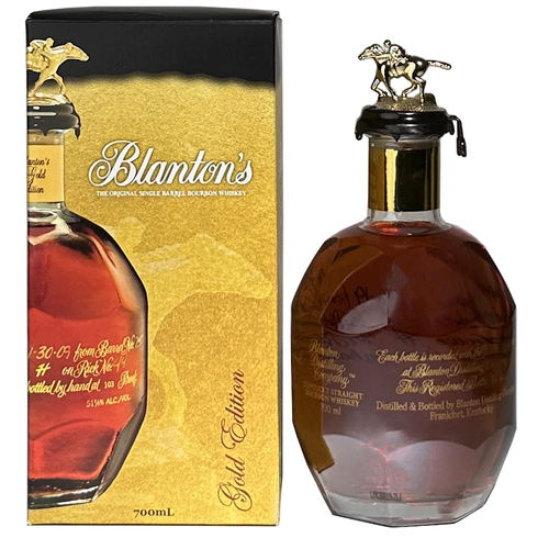 Blanton's Single Barrel 286 Gold Edition 2019