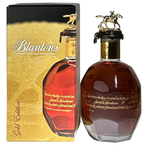 Blanton's Single Barrel 705 Gold Edition 2020