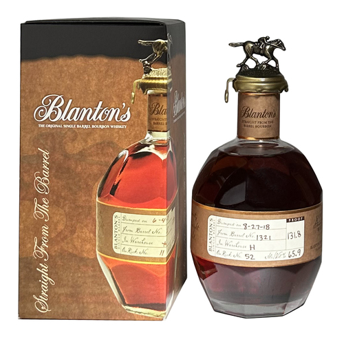 Blanton's Single Barrel 1321 Straight from the Barrel 2018