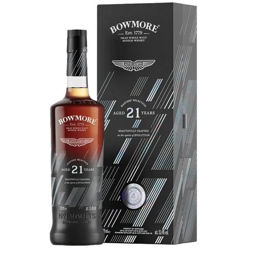 Bowmore 21 Year Old Aston Martin Masters' Selection Edition 4