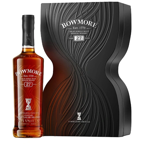 Bowmore 27 Year Old Timeless Series Single Malt Whisky