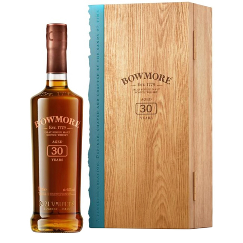 Bowmore 30 Year Old 2021 Release Single Malt Whisky