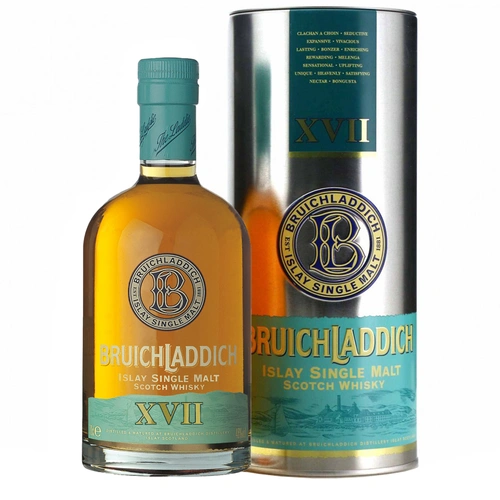 Bruichladdich 17 Year Old XVII Single Malt Whisky