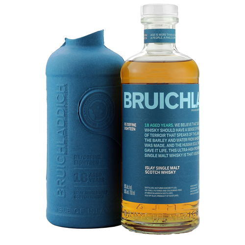 Bruichladdich 18 Year Old Single Malt Whisky