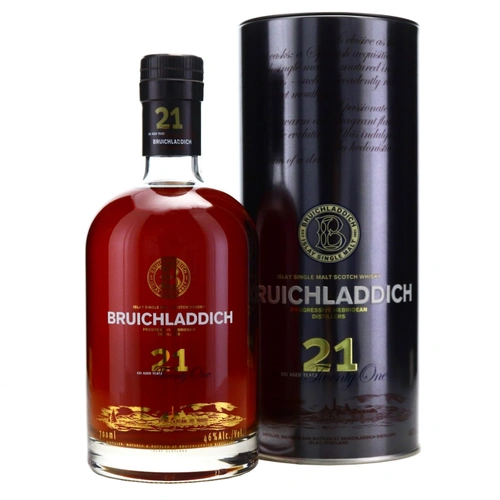 Bruichladdich 21 Year Old Oloroso Sherry Casks 2008