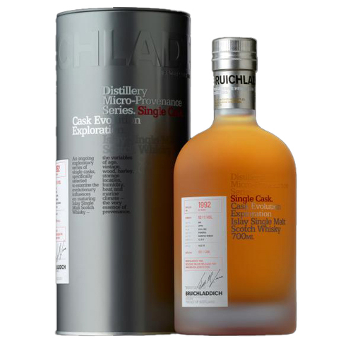 Bruichladdich 22 Year Old 1992 Micro Provenance Single Cask 009