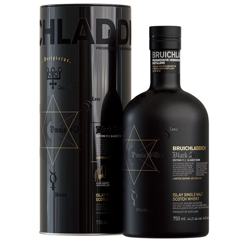 Bruichladdich 24 Year Old Black Art 11.1 Single Malt Whisky