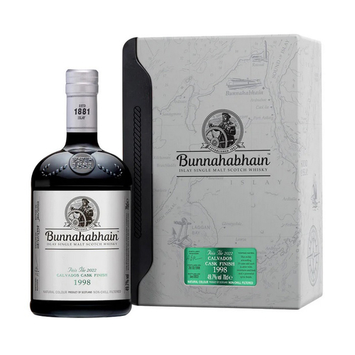 Bunnahabhain 23 Year Old 1998 Calvados Cask Finish Fèis Ìle 2022