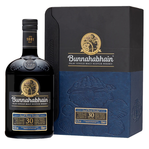 Bunnahabhain 30 Year Old Single Malt Whisky