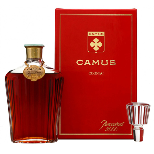 Camus Baccarat Crystal Decanter 2000 Cognac