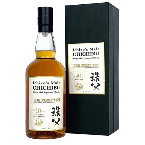 Chichibu 10 Year Old The First Ten Single Malt Whisky