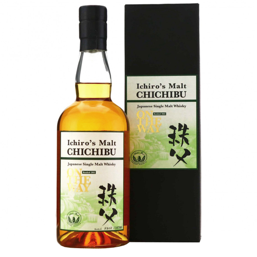 Chichibu On The Way 2015 Release Single Malt Whisky