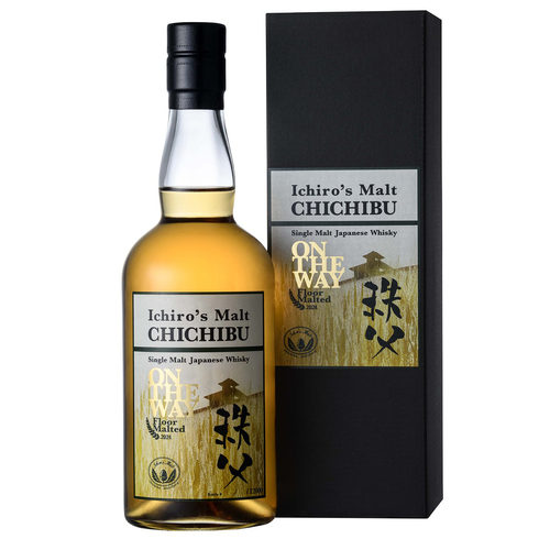 Chichibu On The Way 2024 Release Floor Malted Single Malt Whisky