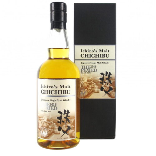 Chichibu The Peated 2016 Release Single Malt Whisky