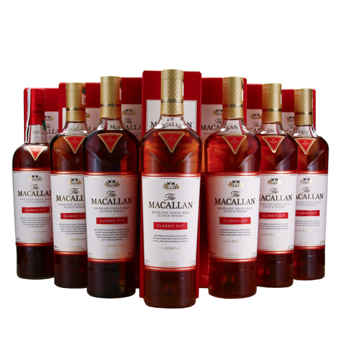 The Macallan Classic Cut 2017-2023 Editions 7x700ml