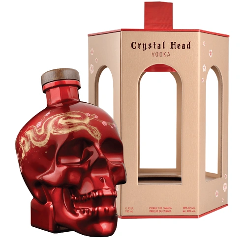 Crystal Head Vodka Year of the Snake 2025 Lunar New Year