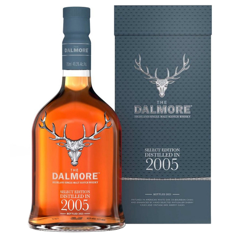 Dalmore 18 Year Old Vintage 2005 Single Malt Whisky