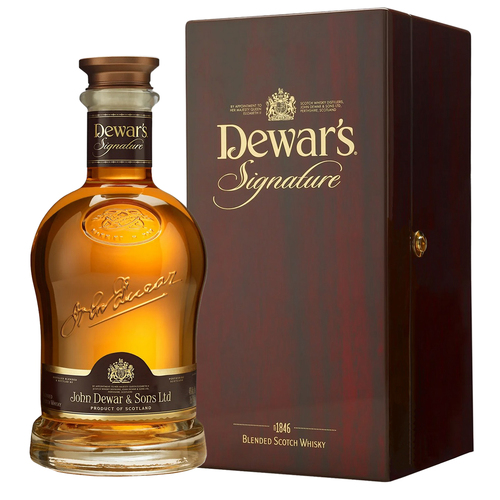 Dewar’s Signature Blended Scotch Whisky