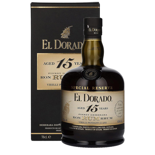 El Dorado 15 Year Old Special Reserve Rum