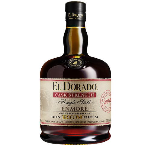 El Dorado Single Still Rum Cask Strength - Enmore