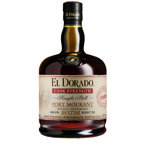 El Dorado Single Still Rum Cask Strength - Port Mourant