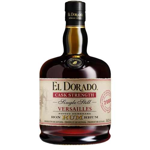 El Dorado Single Still Rum Cask Strength - Versailles