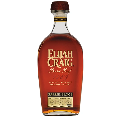 Elijah Craig Barrel Proof Batch C924 Kentucky Straight Bourbon Whiskey