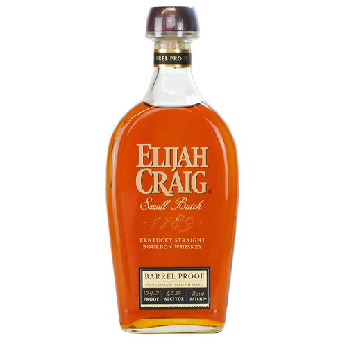 Elijah Craig Barrel Proof Small Batch B517 Kentucky Straight Bourbon Whiskey