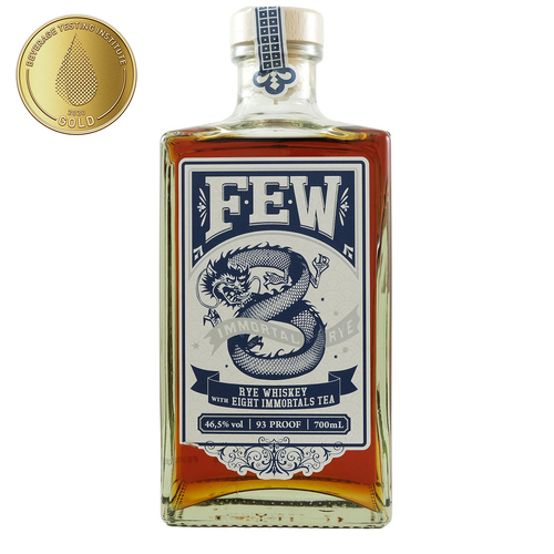 Few Rye Whiskey Eight Immortals Tea