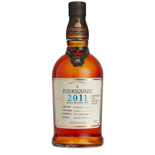 Foursquare 12 Year Old 2011 Exceptional Cask Rum