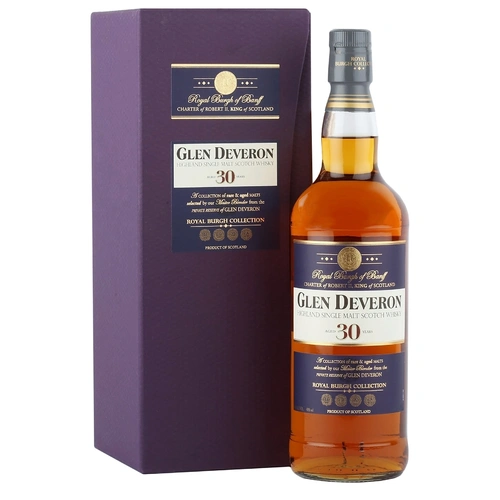 Glen Deveron 30 Year Old Royal Burgh Collection Single Malt Whisky