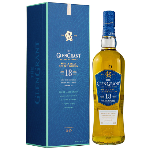 Glen Grant 18 Year Old Single Malt Whisky