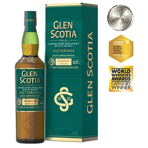 Glen Scotia Victoriana Cask Strength Single Malt Whisky