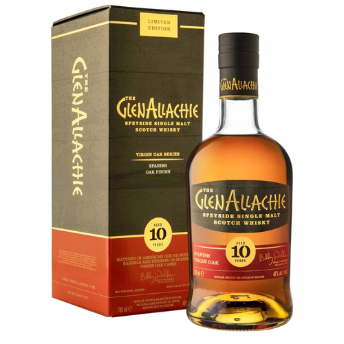 GlenAllachie 10 Year Old Spanish Virgin Oak Limited Edition